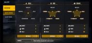 Ranked statistics of Arrow AK (Image via Free Fire)